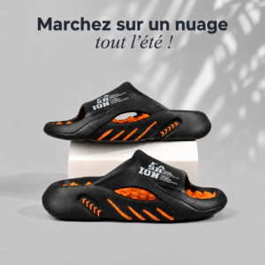 Claquette orthopédique à mémoire de forme
